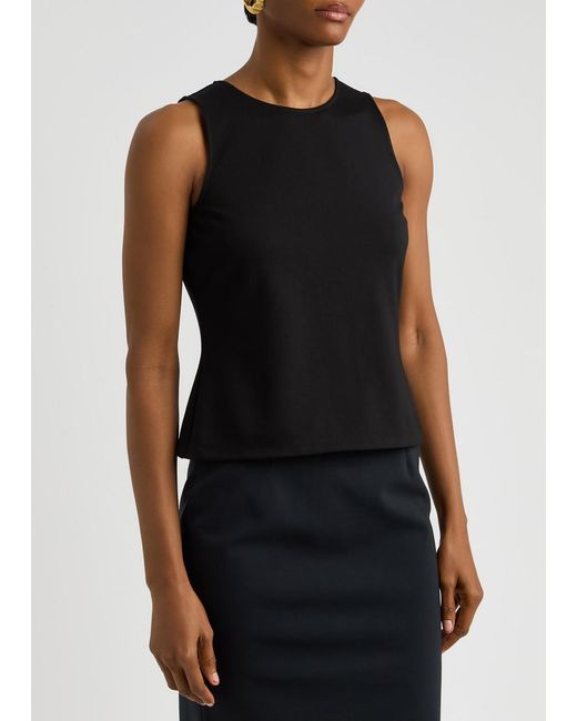 Dorothee Schumacher Black Emotional Essence Jersey Top