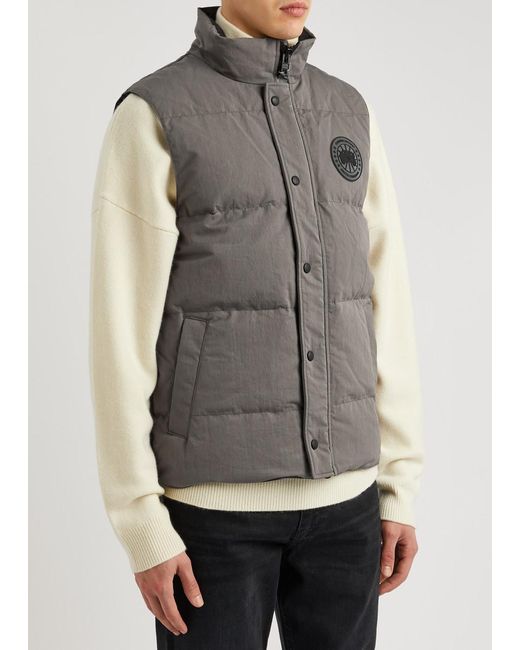 Canada goose clearance gilet harvey nichols