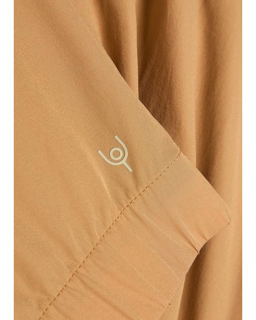 Now You Live Natural Saxby Tapered-Leg Shell Sweatpants for men