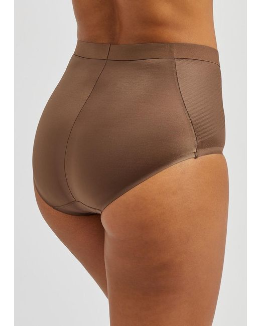 Spanx Brown Thinstincts 2.0 High-Waist Briefs