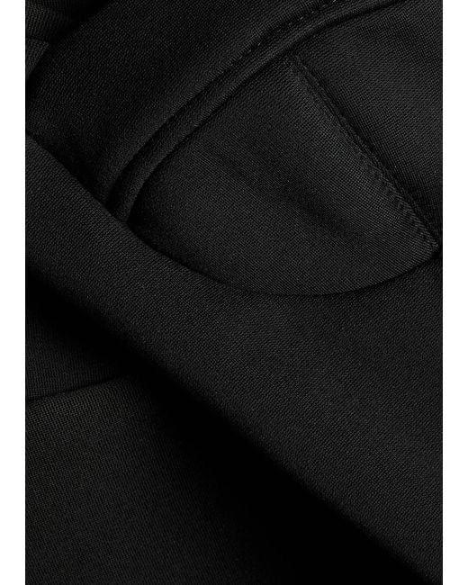 Esse Studios Black Panelled Jersey Bodysuit