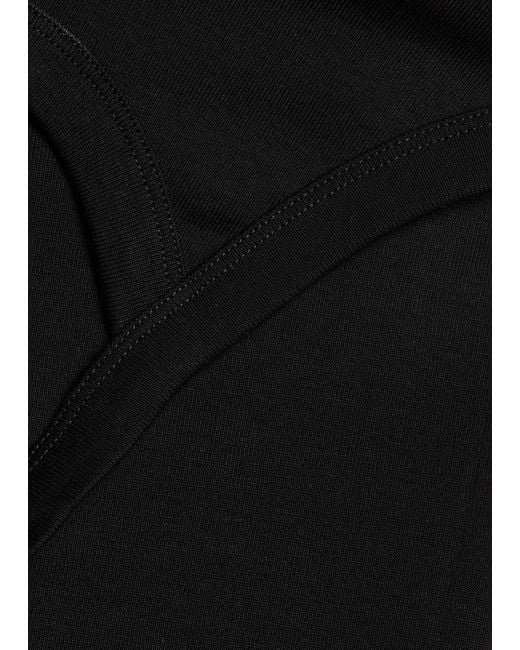 Flore Flore Black Angie Cotton Tank