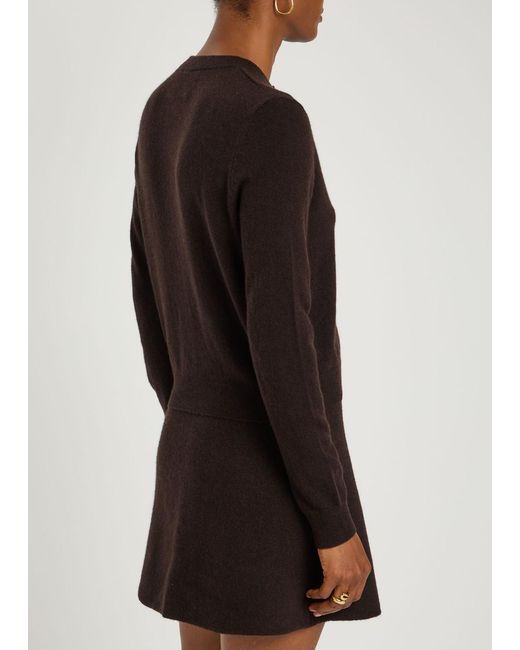 Lisa Yang Black Wilona Cashmere Cardigan