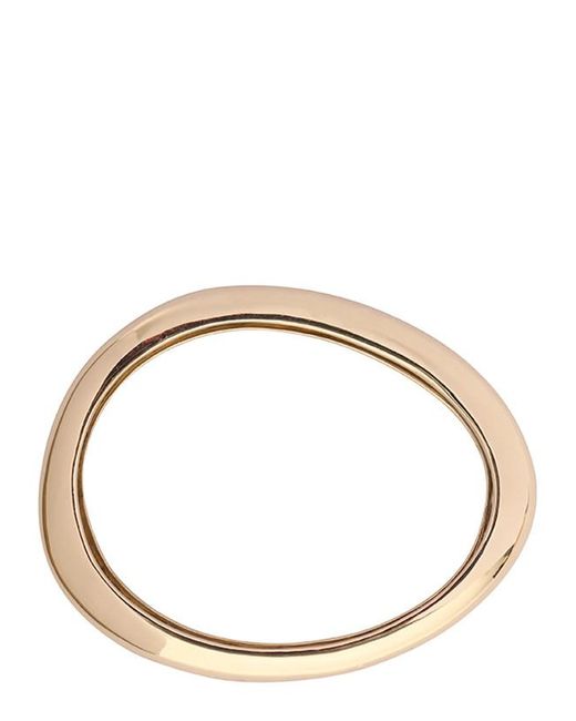 Dinosaur Designs Metallic Rock Wishbone Thin Bangle