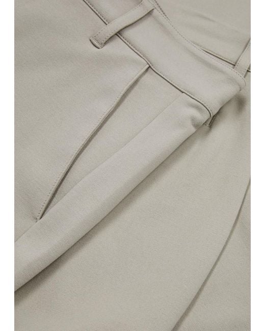 PAIGE Gray Stafford Slim-leg Stretch-jersey Trousers for men