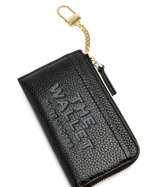 Marc Jacobs Black The Wallet Leather Wallet