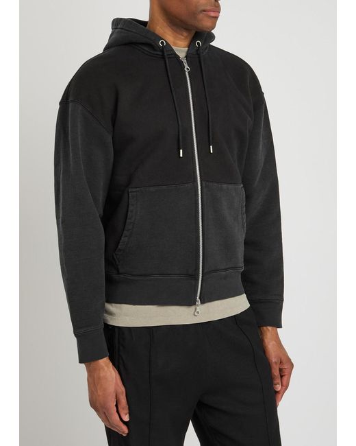 Our Legacy Black Rascal Hood Cotton Hooded Sweatshirt for men