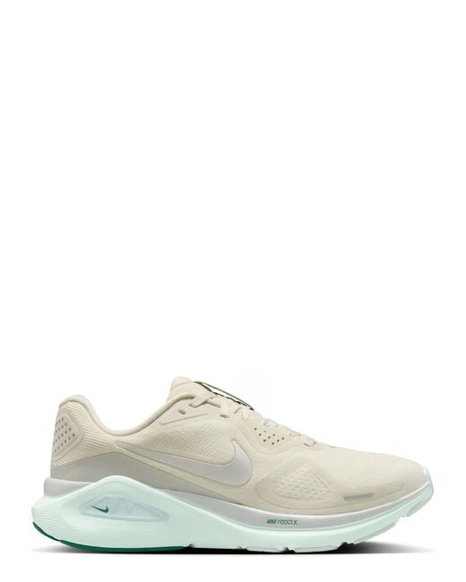 Nike White Structure 26 Sneakers
