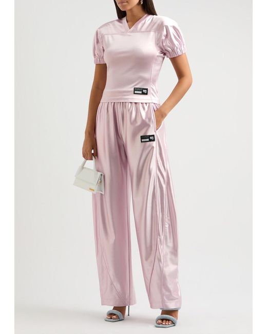 パンツ ALEXANDER WANG Women Straight Pants 4CC3244403 936C PINK Amazon.com: Alexander Wang Women's Articulated Pull On Track