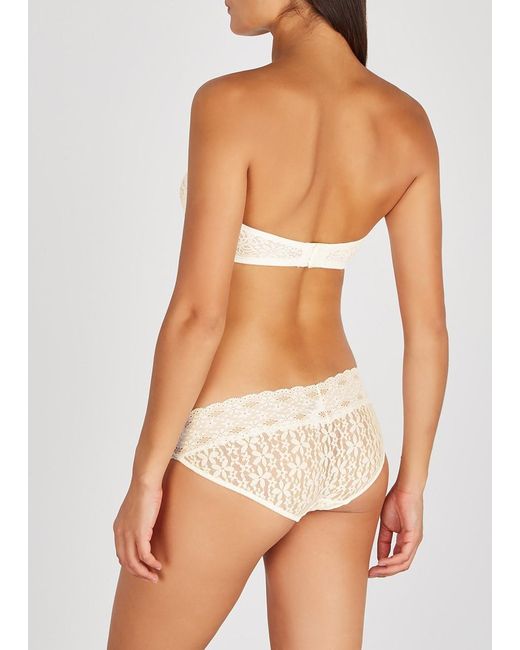 Wacoal White Halo Lace Briefs