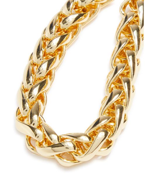 Anni Lu Metallic Liquid -plated Chain Necklace