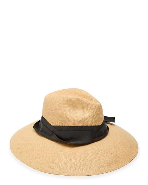 Sensi Studio Natural Panama Straw Sun Hat