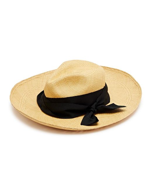 Sensi Studio Natural Panama Straw Hat