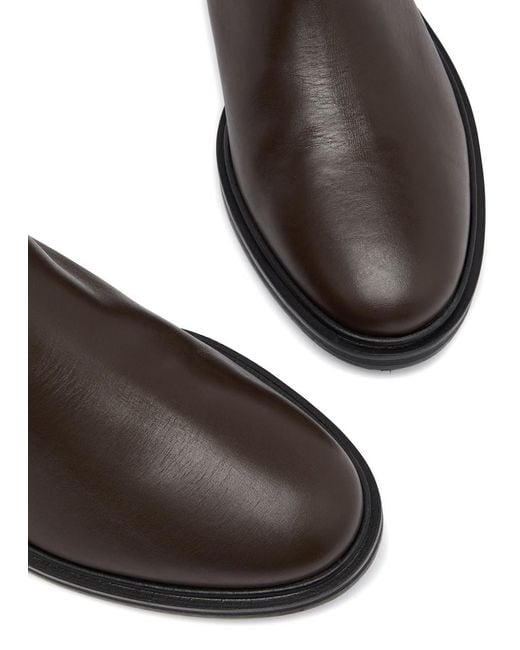 Aeyde Brown Jack Leather Chelsea Boots