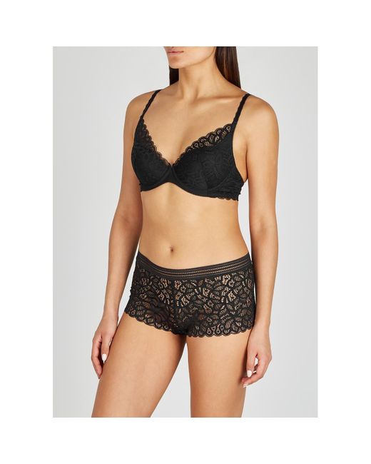 Wacoal Black Raffine Lace Briefs