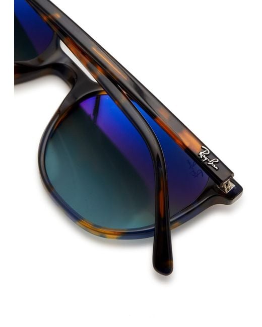 Ray-Ban Blue Square-frame Sunglasses for men