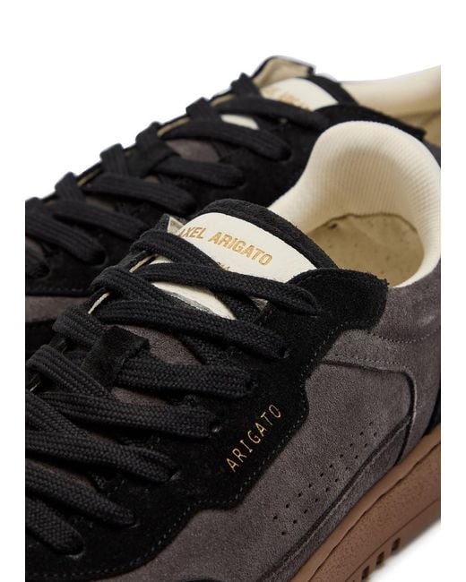 Axel Arigato Black Dice T-Toe Panelled Suede Sneakers