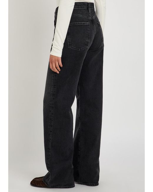 Citizens of Humanity Blue Annina Straight-Leg Jeans