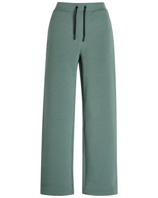 On Shoes Green Focus Tech Cott-Blend Sweatpants