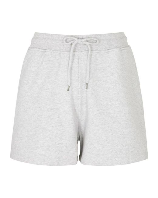 COLORFUL STANDARD White Cotton Shorts