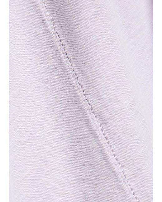 Rag & Bone Gray The Slub Cotton T-Shirt