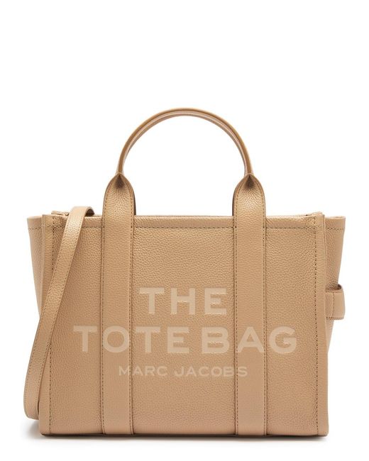 Marc Jacobs Brown The Tote Mini Faux Shearling Tote