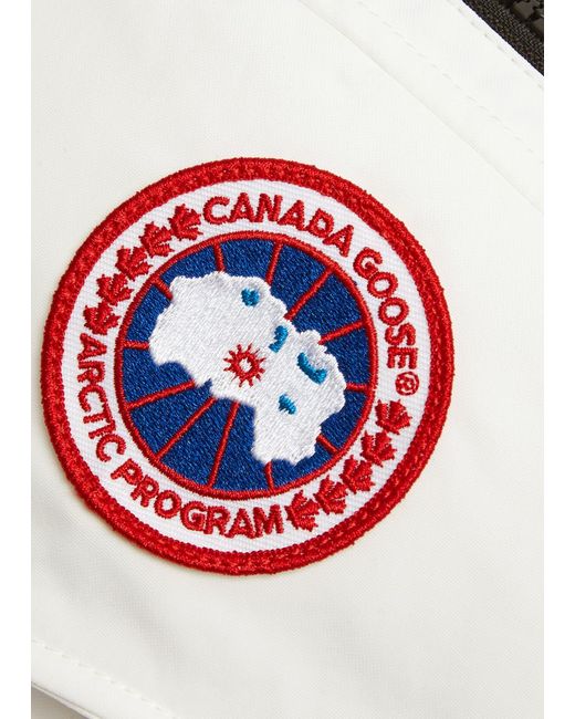 Canada Goose Black Logo Nylon Belt Bag