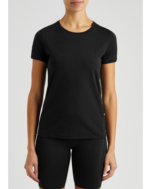 On Shoes Black Running Movement Stretch-Jersey T-Shirt, Tops, , Large