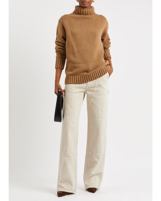 Helmut Lang Natural Carpenter Straight-leg Jeans