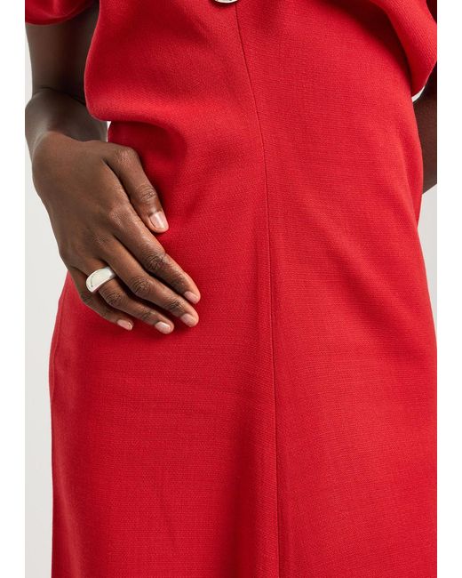 Nina Gordon White Puff Sterling Ring