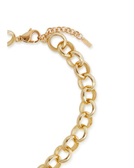 Eliou Metallic Laila -plated Chain Necklace
