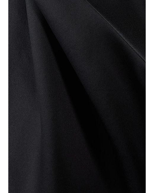 PAIGE Black Noelia Embellished Silk-satin Camisole Top