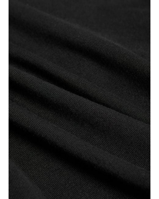 Skims Black Halterneck Stretch-Modal Top