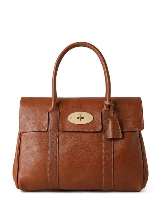 Mulberry Brown Bayswater Legacy Leather Shoulder Bag