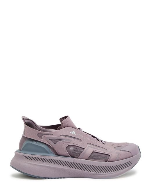 Stella McCartney Purple Adidas X Ultraboost 5 Panelled Mesh Sneakers