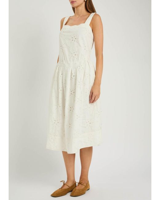 cotton women midi dress Petite Studio's Clarabel in White Style:Corset and bridesmaid gifts category_maxi-dresses Adidas Originals Adidas Knit