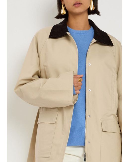 Totême  Natural Summer Country Cotton Jacket