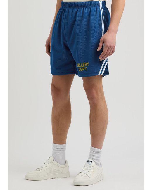 パンツ GALLERY DEPT side striped mesh shorts GALLERY DEPT side striped mesh shorts