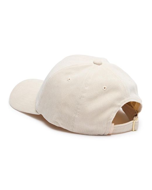 Varley Natural Franklin Logo-Embroidered Chenille Cap