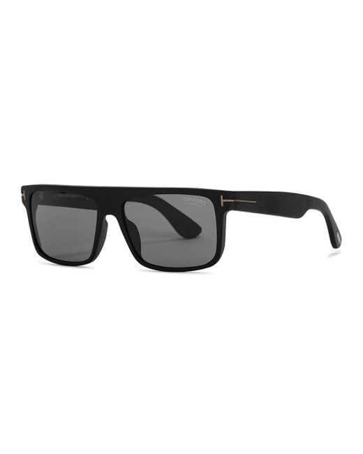 Tom Ford Philippe Square Dframe Sunglasses, Sunglasses, , Matte in