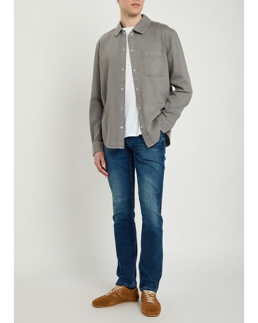 PAIGE Blue Lennox Slim-Leg Jeans for men
