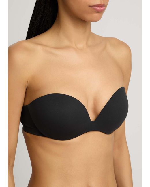 Wacoal Black Inès Secret Underwired Strapless Bra