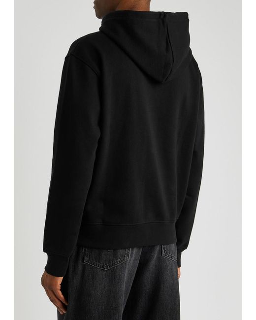 Jacquemus Black Le Sweatshirt Hooded Cotton Sweatshirt for men