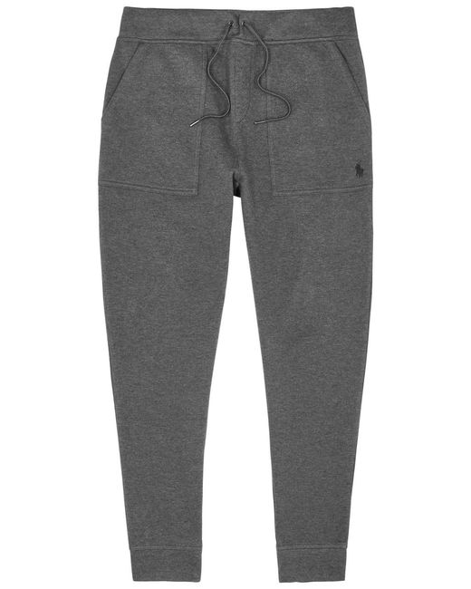 Polo Ralph Lauren Gray Cotton-blend Sweatpants for men