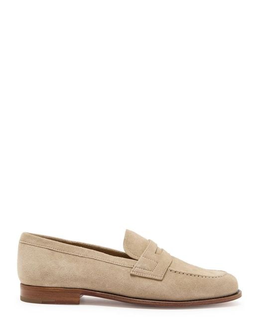 Church's Natural Heswall Suede Loafers