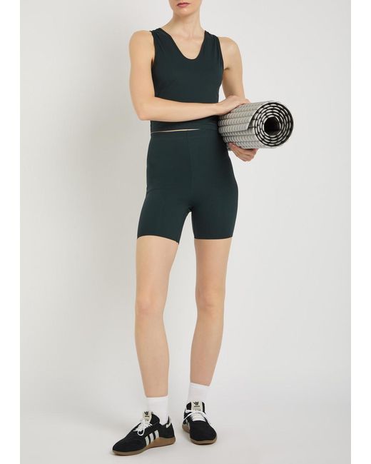 Spense Gray Base Form Shorts