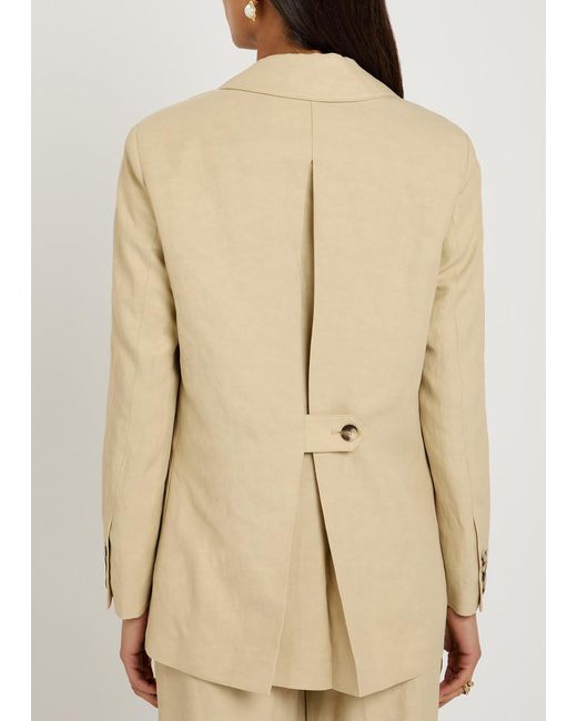 Joseph Natural Rochd Woven Blazer