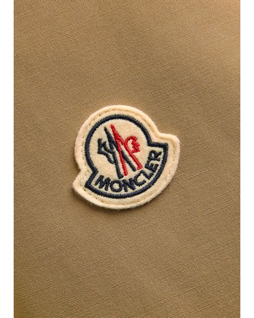 Moncler Natural Reversible Padded Woven Bomber Jacket for men