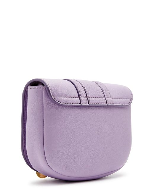 See By Chloé Purple Hana Mini Leather Cross-body Bag