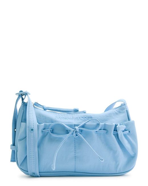 Damson Madder Blue Zuri Shell Shoulder Bag